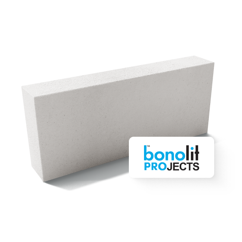  Блок Bonolit Project D400 600*250*100 B2,5 F100 ГОСТ 31360 (Дмитров)